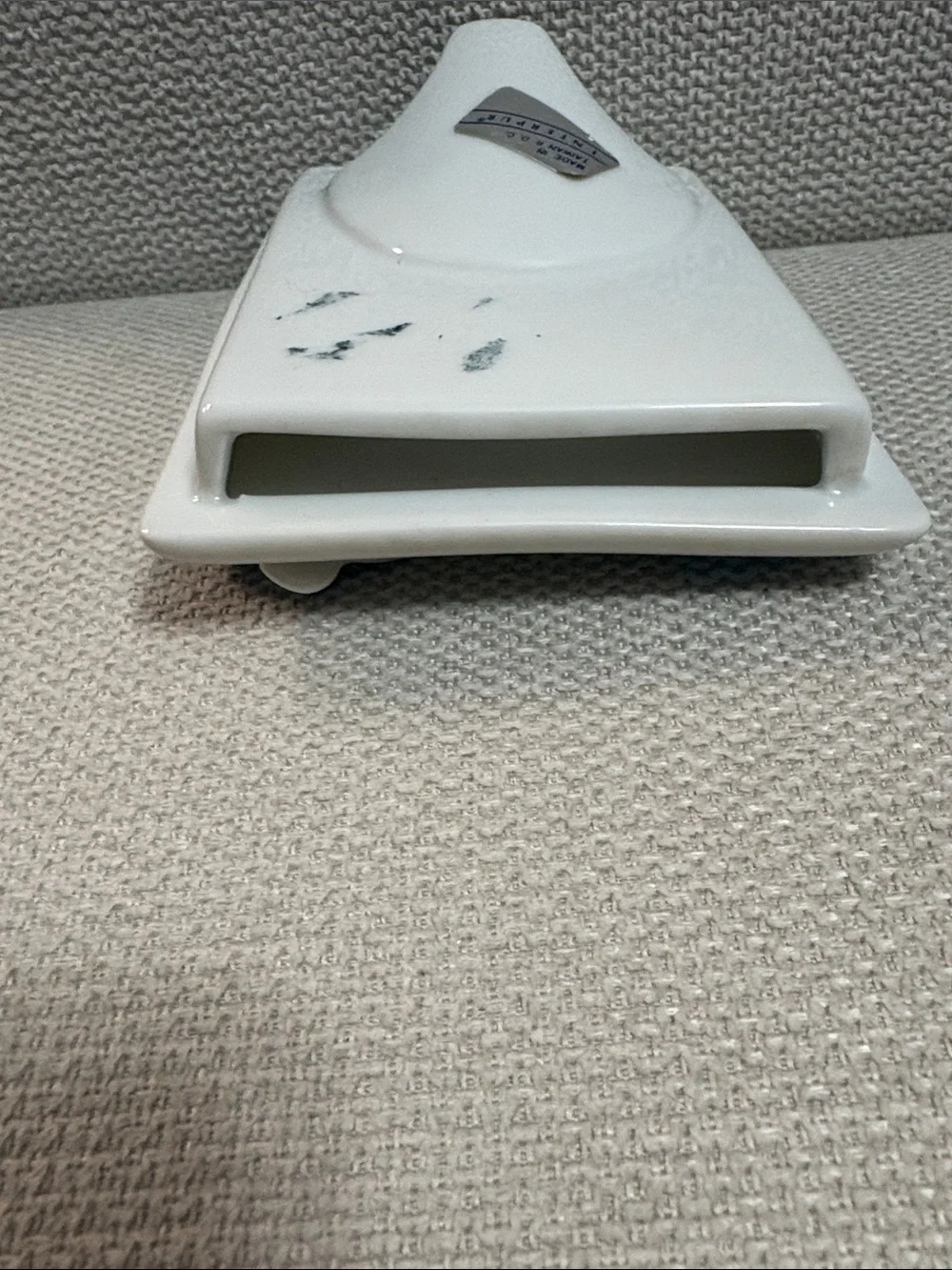 Interpur white porcelain